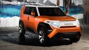 Toyota FT-4X Concept : le crossover branché et ultra-modulable