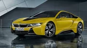 BMW i8 Protonic Frozen Yellow Edition : une série spéciale à Shanghai