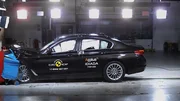 La BMW Série 5 remporte 5 étoiles au crash-test