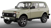 Lada Niva : une édition anniversaire pour les 40 ans de ce mythique 4x4