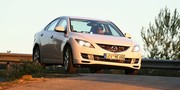 Essai Mazda 6 II 2.5 MZR : sur la bonne route
