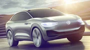 Volkswagen ID Crozz : le SUV électrique de VW