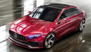 Mercedes Concept A : la prochaine génération de compacte est prête