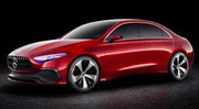 Mercedes Concept A Berline : la future Classe A en approche