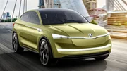 Škoda Vision E : 1ers clichés et infos techniques