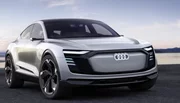 Audi e-tron Sportback concept : le futur SUV électrique en filigrane