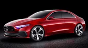 Mercedes A Sedan Concept : la prochaine Mercedes Classe A en filigrane