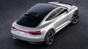L'Audi E-Tron Sportback Concept préfigure le prochain SUV électrique