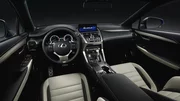 Lexus NX : petite mise à jour