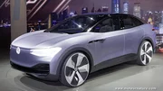 Volkswagen I.D. CROZZ concept électrique