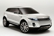 Land Rover LRX concept : SUV coupé
