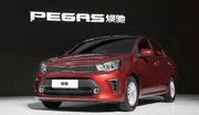 Kia présente 2 modèles pour la Chine à Shanghai