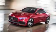 Mercedes-Benz Concept A Sedan : le style de la Classe A 2018