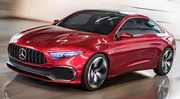 Mercedes Concept A Sedan : la future CLA à peine dissimulée