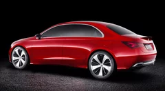 Mercedes-Benz Concept A Sedan