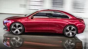Mercedes lève le voile sur son Concept A Sedan