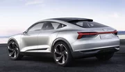 Audi dévoile un concept 100 % électrique, l'e-tron Sportback