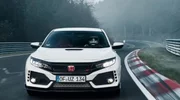 Honda Civic Type R 2017 : nouveau record sur le Nürburgring