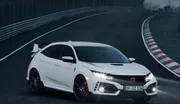 Honda Civic Type R 2017 : mieux équipée mais plus chère
