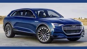 La future Audi électrique disponible à la commande