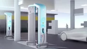 BMW et Shell imaginent la station de recharge à hydrogène de demain