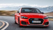 Audi RS5 : de 0 à 100 km/h en 3,9 s