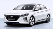 Hyundai Ioniq Plug-In 2017 : prix et équipement dévoilés