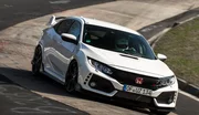 La nouvelle Honda Civic Type R devient la traction la plus rapide du Nürburgring