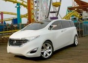 Nissan Forum Concept : Quatre roues à demeure