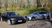 Essai BMW 520d vs Jaguar XF 20d : Le monde à l'envers ?