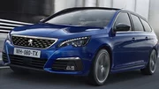 Peugeot 308 : un nouveau faciès et un inédit 1,5 litre BlueHDI