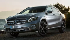 Nouveau Mercedes GLA restylé 2017 : question de proportions