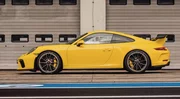 La nouvelle Porsche 911 GT3 beaucoup plus rapide que sa devancière sur le Nürburgring