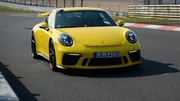 La nouvelle Porsche 911 GT3 boucle un tour de Nürburgring en 7mn 12s