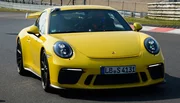 La Porsche 911 GT3 signe un chrono de 7'12 sur le Nürburgring