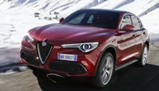 Alfa Romeo Stelvio 2017 : nouveaux 2.2 Diesel 150 et 2.2 Diesel 180 Q4