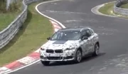 Le BMW X2 affronte le Nürburgring