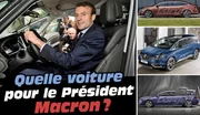 Quelle voiture pour l'investiture du président Macron le 14 mai 2017 ?