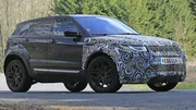 Le futur Evoque de Range Rover se prépare