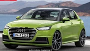 Future Audi A1 : Cinq-portes pour tous