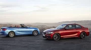 BMW Série 2 : retouches pour le coupé et le cabrio