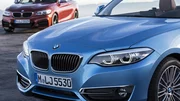 BMW Série 2 restylée : Des diodes et un écran tactile