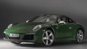 Porsche vient d'assembler la millionième 911 !