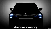 Skoda Karoq : Le teasing continue !
