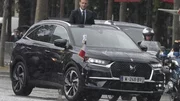 DS 7 Crossback Présidentiel, la nouvelle voiture de Macron en détails