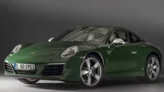 Porsche fête le million d'exemplaires de la 911 avec un modèle unique