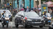 Le président Macron opte pour le DS 7 Crossback comme voiture officielle