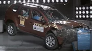 Renault Duster : très mauvais résultats aux crash-tests en Inde