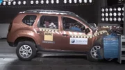 Zéro étoile au Global NCAP pour le Renault Duster indien