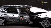 Crash-test : Toyota Corolla (1998) vs Toyota Auris (2015)